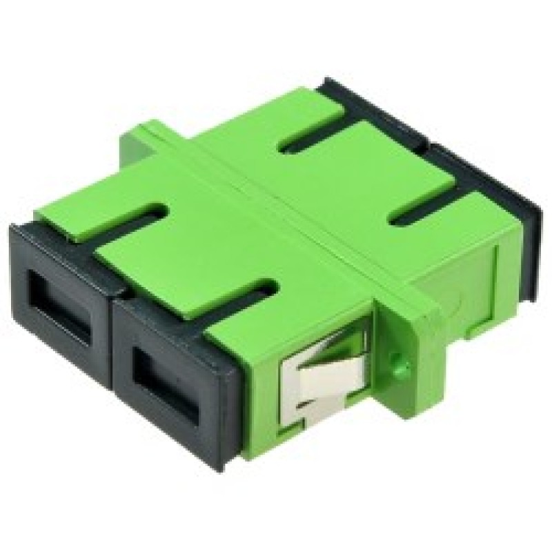 Alantec FOA-SCA-SMD fibre optic adapter SC/APC Black, Green 1 pc(s) Alantec FOA-SCA-SMD fibre optic adapter SC/APC Black, Green 1 pc(s)