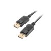 Lanberg CA-DPDP-10CC-0030-BK DisplayPort cable 3 m Black Lanberg CA-DPDP-10CC-0030-BK DisplayPort cable 3 m Black