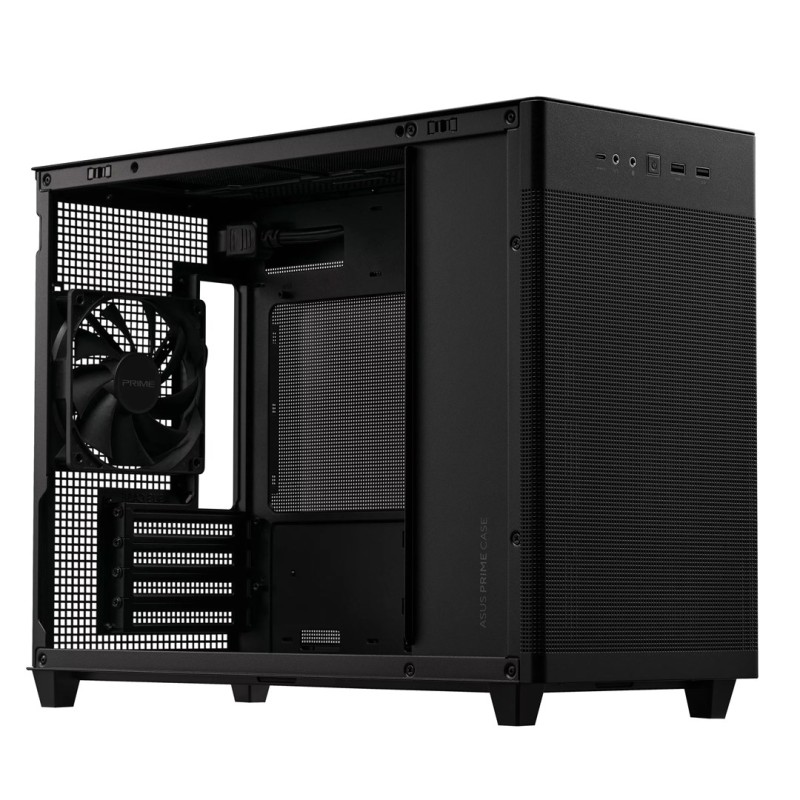 ASUS AP201 PRIME CASE TG Mini Tower Black ASUS AP201 PRIME CASE TG Mini Tower Black