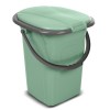 GreenBlue GB320GG Tourist Toilet GreenBlue 19L Green-Gray GreenBlue GB320GG Tourist Toilet GreenBlue 19L Green-Gray