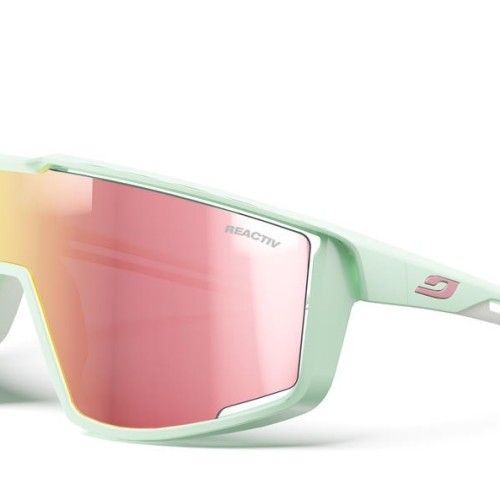 JULBO Fury MATT photochromic glasses, mint colour