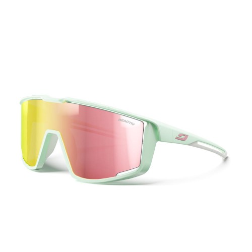 JULBO Fury MATT photochromic glasses, mint colour JULBO Fury MATT photochromic glasses, mint colour