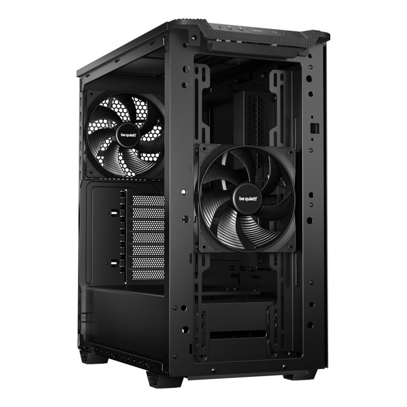 be quiet! PURE BASE 501 Airflow Black Midi Tower be quiet! PURE BASE 501 Airflow Black Midi Tower