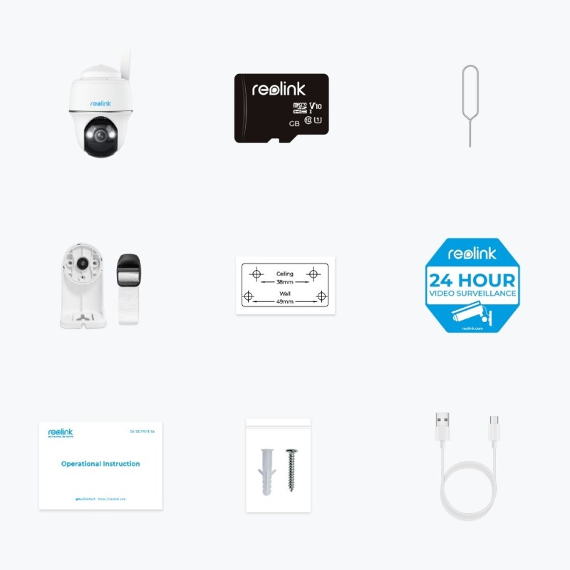 IP CAMERA EZVIZ H7C 2K+ (4MP+4MP) IP CAMERA EZVIZ H7C 2K+ (4MP+4MP)