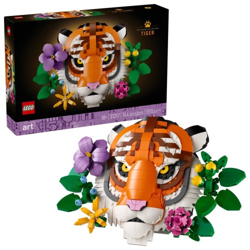LEGO ART 31217 The Fauna Collection - Tiger LEGO ART 31217 The Fauna Collection - Tiger