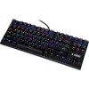 iBox IKGMK2R keyboard Gaming USB QWERTY US English Black