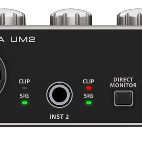 Focusrite Scarlett Solo - 2-kanałowy interfejs