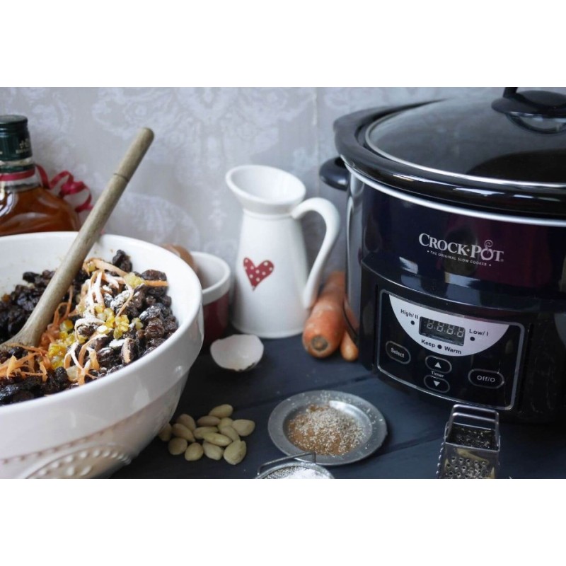 Crock-Pot slow cooker SCCPRC507B-050 4.7l (black) Crock-Pot slow cooker SCCPRC507B-050 4.7l (black)