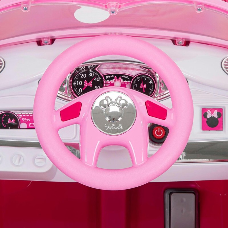 Children's electric ride-on Minnie Mouse 6V Huffy 17315W