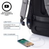 XD DESIGN ANTI-THEFT BACKPACK BOBBY HERO SMALL GREY P/N: P705.702 XD DESIGN ANTI-THEFT BACKPACK BOBBY HERO SMALL GREY P/N: P705.702