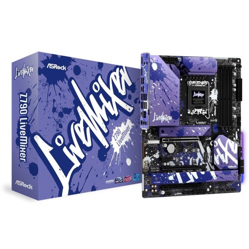 Asrock Z790 LiveMixer Intel Z790 LGA 1700 ATX Asrock Z790 LiveMixer Intel Z790 LGA 1700 ATX