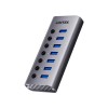 USB-A 3.0 5 Gbps hub with 7-in-1 switch Unitek H1314A01-EU USB-A 3.0 5 Gbps hub with 7-in-1 switch Unitek H1314A01-EU