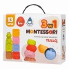 Tullo Sensory blocks – Montessori educational set, 13 pieces Tullo Sensory blocks – Montessori educational set, 13 pieces
