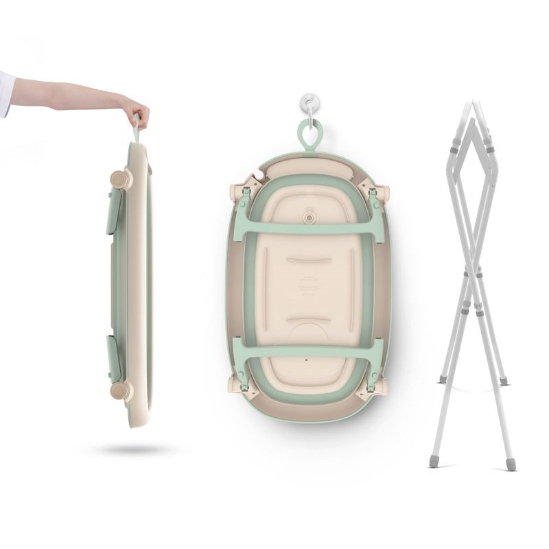 LUCY STAND FOLDABLE BABY BATH WITH FRAME