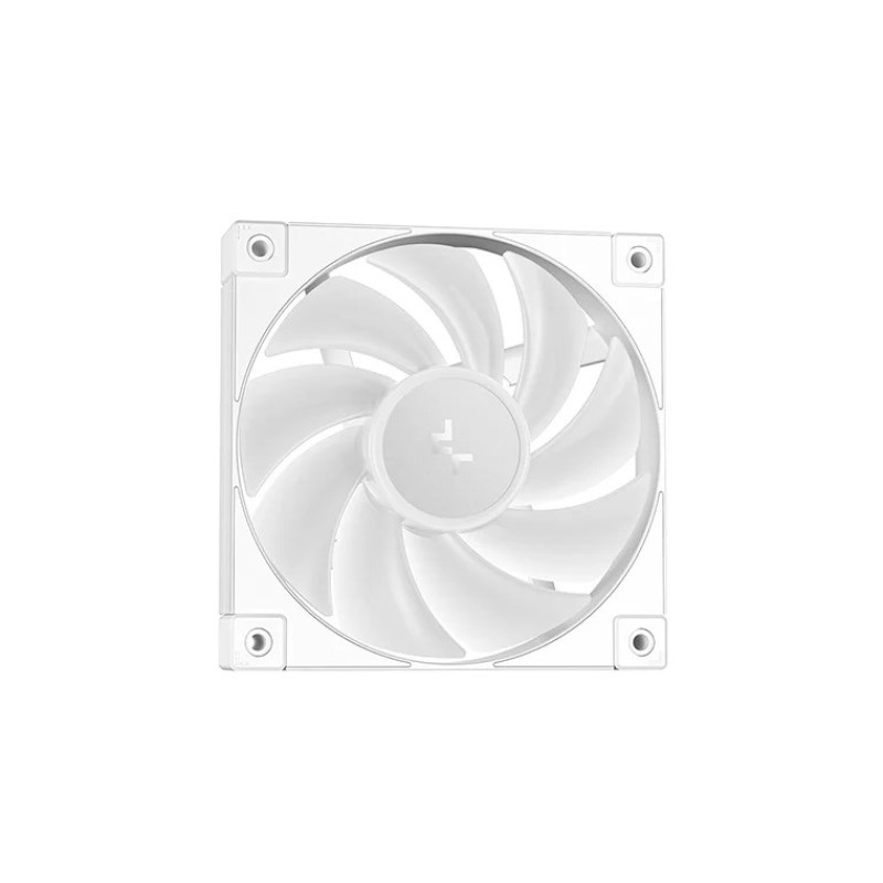 DeepCool LP240 Computer case, Processor All-in-one liquid cooler 12 cm White 1 pc(s)