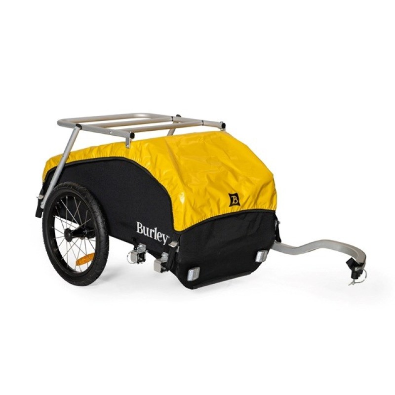 Burley Nomad Luggage Carrier Black, Yellow Burley Nomad Luggage Carrier Black, Yellow
