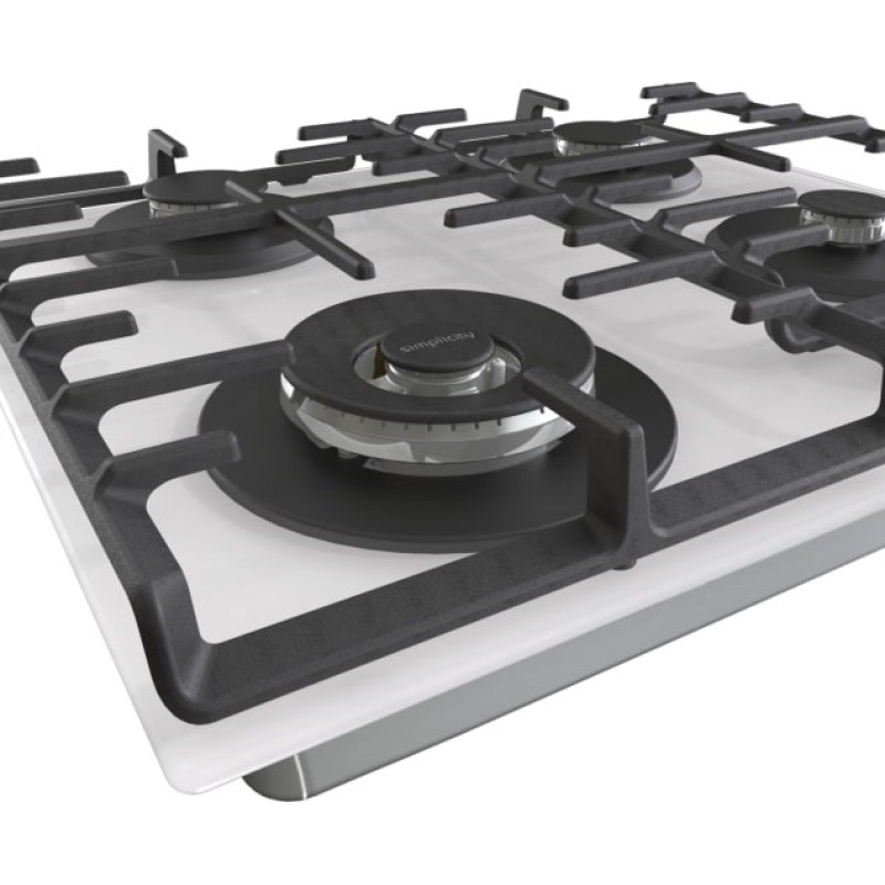 Gorenje GTW642SYW White Built-in 60 cm Gas 4 zone(s) Gorenje GTW642SYW White Built-in 60 cm Gas 4 zone(s)