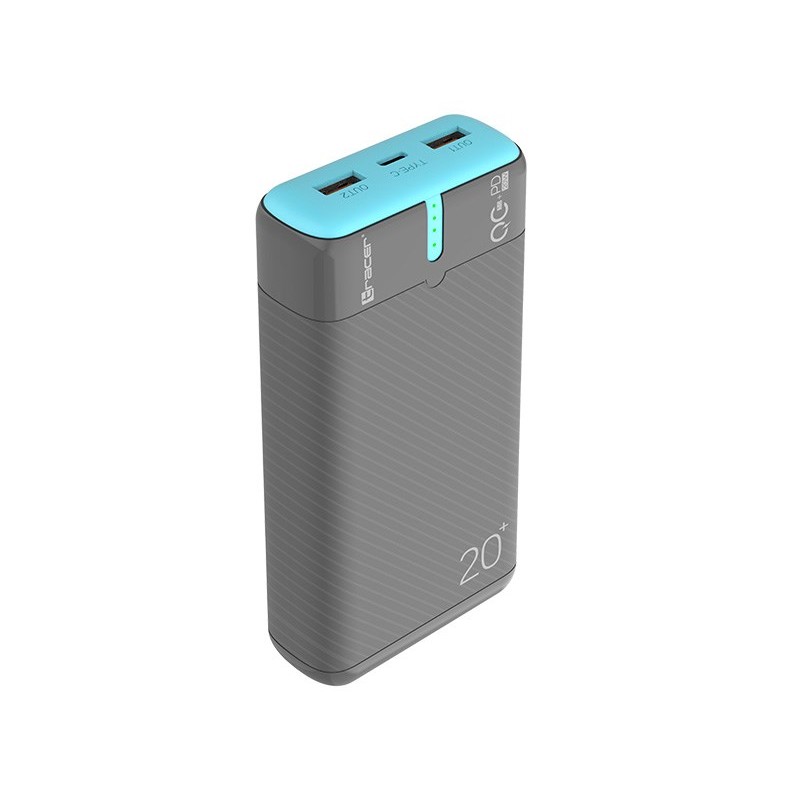 Tracer EnerGen 20000 mAh Black, Blue Tracer EnerGen 20000 mAh Black, Blue