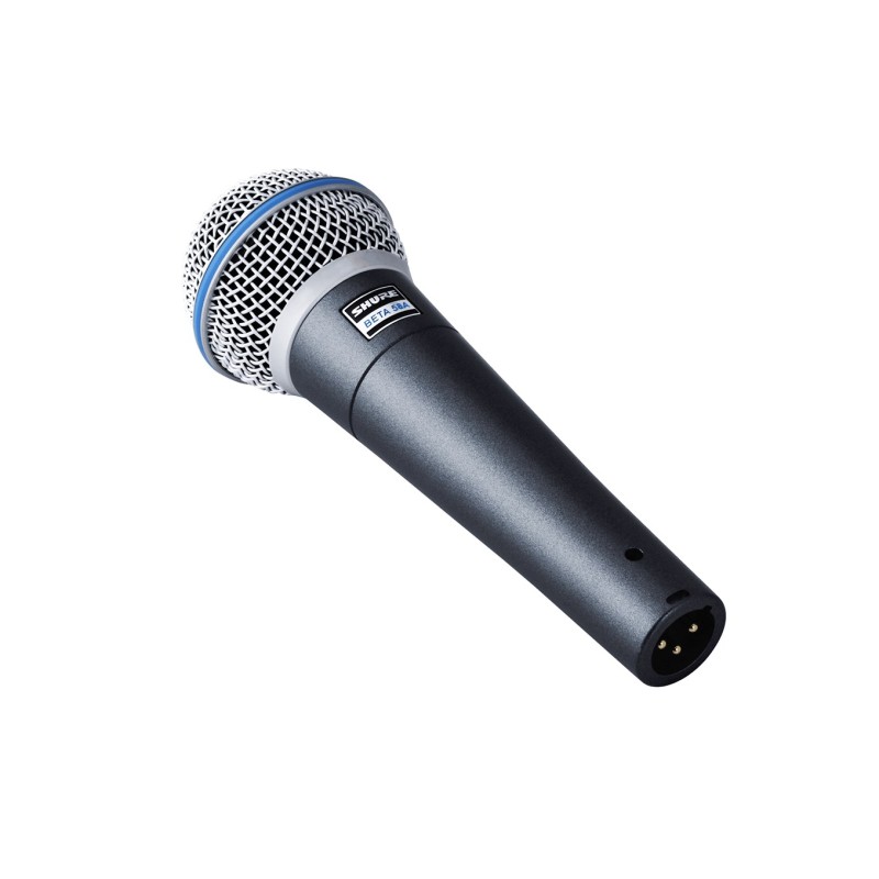 Shure Beta 58A - dynamic, supercardioid, vocal microphone Shure Beta 58A - dynamic, supercardioid, vocal microphone