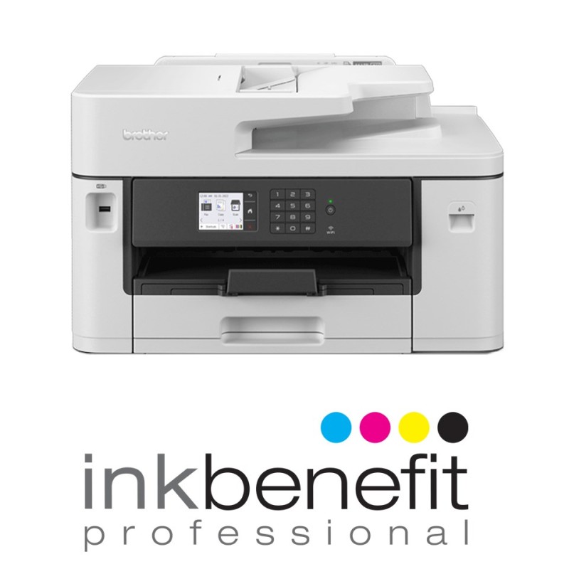 Brother MFC-J2340DW multifunction printer Inkjet A3 1200 x 4800 DPI Wi-Fi Brother MFC-J2340DW multifunction printer Inkjet A3 1200 x 4800 DPI Wi-Fi