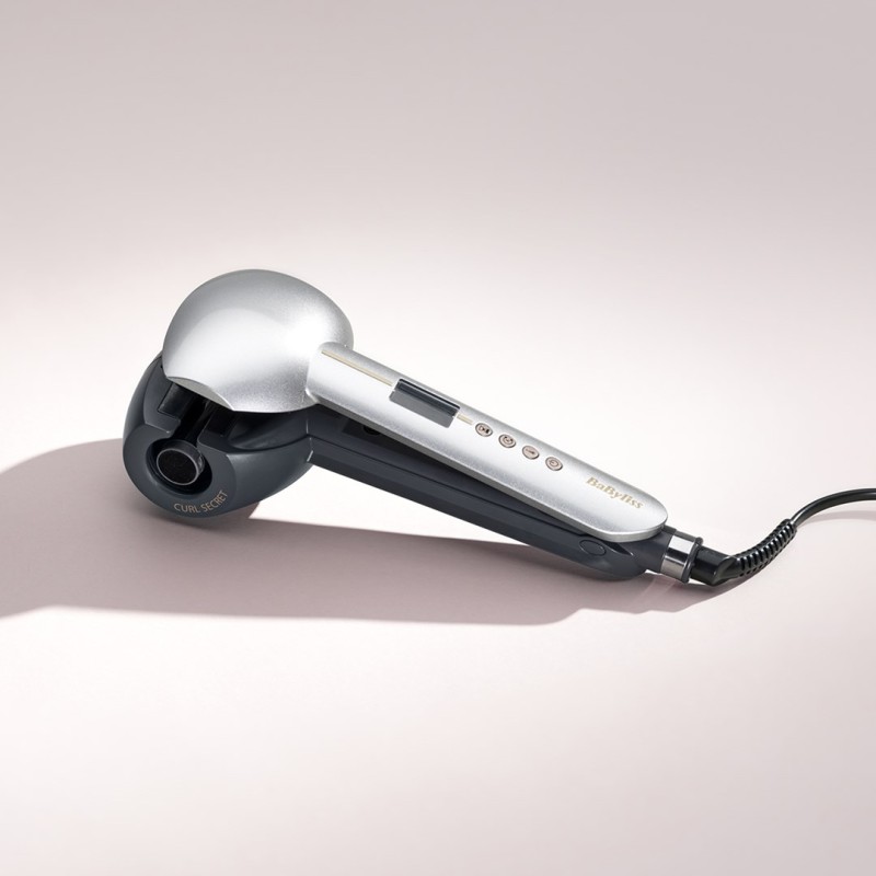 BaByliss Curl Secret Optimum Curling iron Warm Black 25 W 98.4 BaByliss Curl Secret Optimum Curling iron Warm Black 25 W 98.4