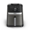 Tefal Easy Fry Silence EY551HE0 fryer Single 5 L Stand-alone Hot air fryer Black, Grey, Stainless steel