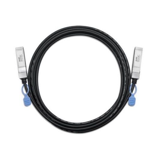 Zyxel DAC10G-3M InfiniBand/fibre optic cable SFP+ Black Zyxel DAC10G-3M InfiniBand/fibre optic cable SFP+ Black