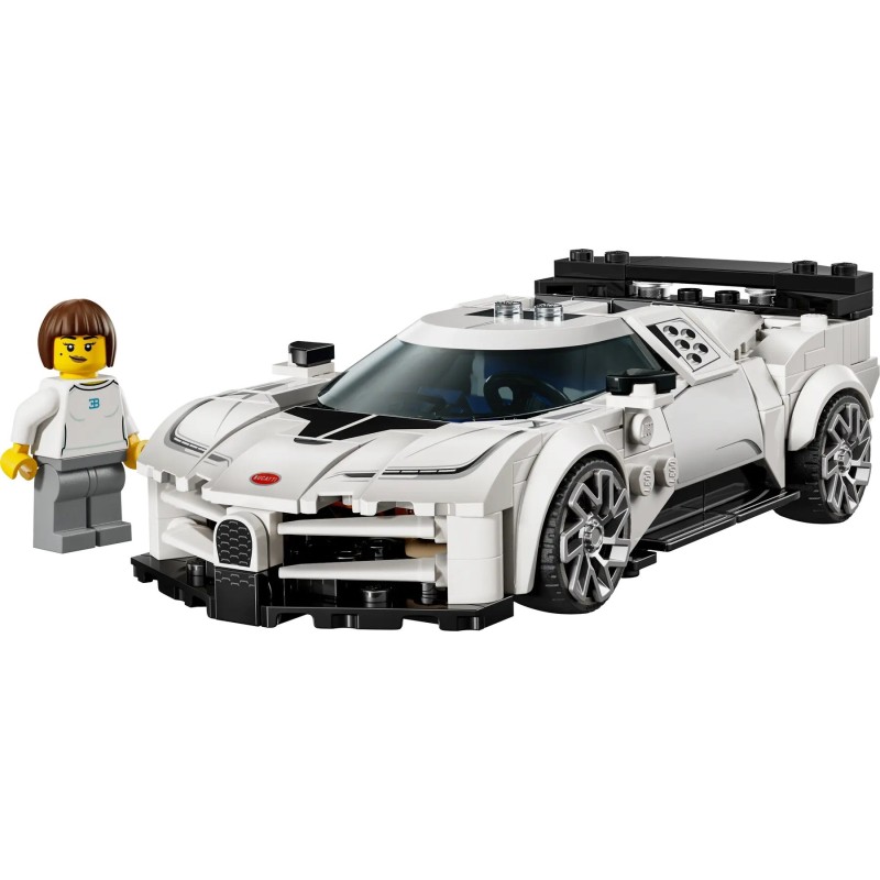 LEGO SPEED CHAMPIONS 77240 Bugatti Centodieci Hyper Sports Car LEGO SPEED CHAMPIONS 77240 Bugatti Centodieci Hyper Sports Car