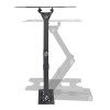 Maclean MC-700N TV Monitor Wall Mount Universal max VESA 200x20 23