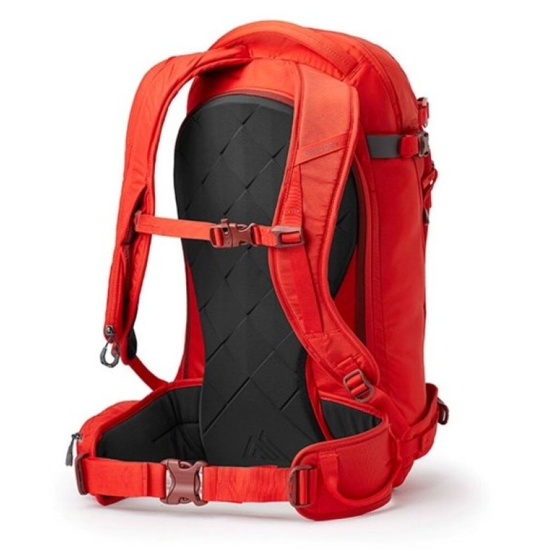 Gregory Targhee Hiking backpack S/M 26 l Red