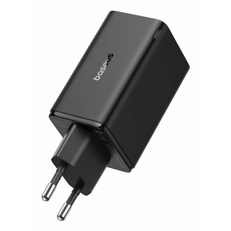 Baseus GaN6 Pro Universal Black AC Fast charging Indoor Baseus GaN6 Pro Universal Black AC Fast charging Indoor