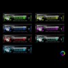 Radio Audiocore AC9720 B MP3 / WMA / USB / RDS / SD ISO Bluetooth Multicolor, APT-X technology Radio Audiocore AC9720 B MP3 / WMA / USB / RDS / SD ISO Bluetooth Multicolor, APT-X technology
