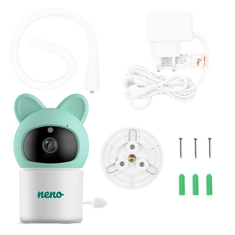 Neno Orso – professional IP-Wi-Fi video baby monitor Neno Orso – professional IP-Wi-Fi video baby monitor