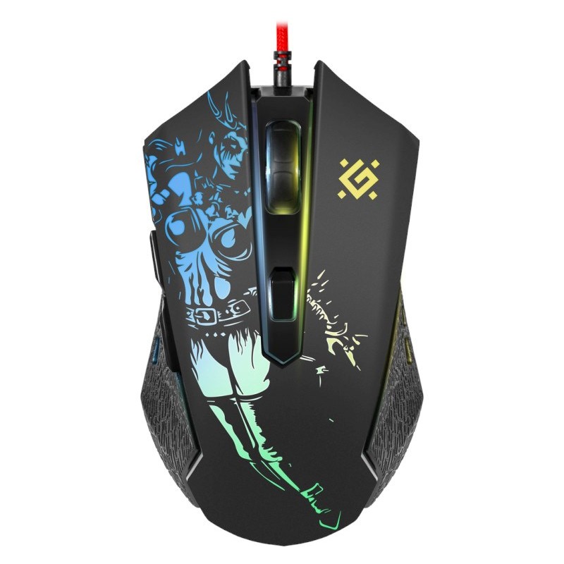 Gaming, optic, wired mouse DEFENDER GM-933 SIN'SISTER 7200dpi 6P RGB Gaming, optic, wired mouse DEFENDER GM-933 SIN'SISTER 7200dpi 6P RGB