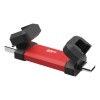 Silicon Power DS72 USB flash drive 250 GB USB Type-A / USB Type-C 3.2 Gen 2 (3.1 Gen 2) Red Silicon Power DS72 USB flash drive 250 GB USB Type-A / USB Type-C 3.2 Gen 2 (3.1 Gen 2) Red