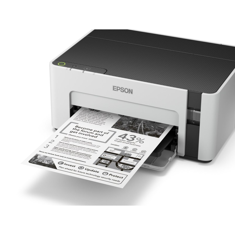 Epson EcoTank M1100 inkjet printer 1440 x 720 DPI A4 Epson EcoTank M1100 inkjet printer 1440 x 720 DPI A4