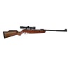 BEEMAN COMMANDER 1517 PCP 4.5mm 12-shot air rifle. +luneta 4x32 up to 17J