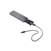 NATEC SSD ENCLOSURE RHINO M.2 NVME ALUMINIUM NATEC SSD ENCLOSURE RHINO M.2 NVME ALUMINIUM