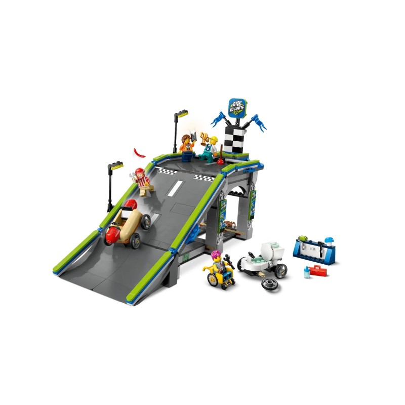 LEGO CITY 60460 No Limits: Race Car Ramp Truck LEGO CITY 60460 No Limits: Race Car Ramp Truck