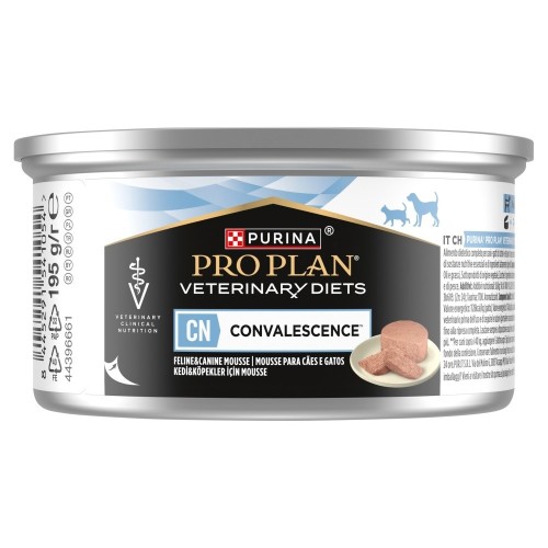 PURINA Pro Plan Veterinary Diets CN Convalescence - wet cat and dog food - 195g