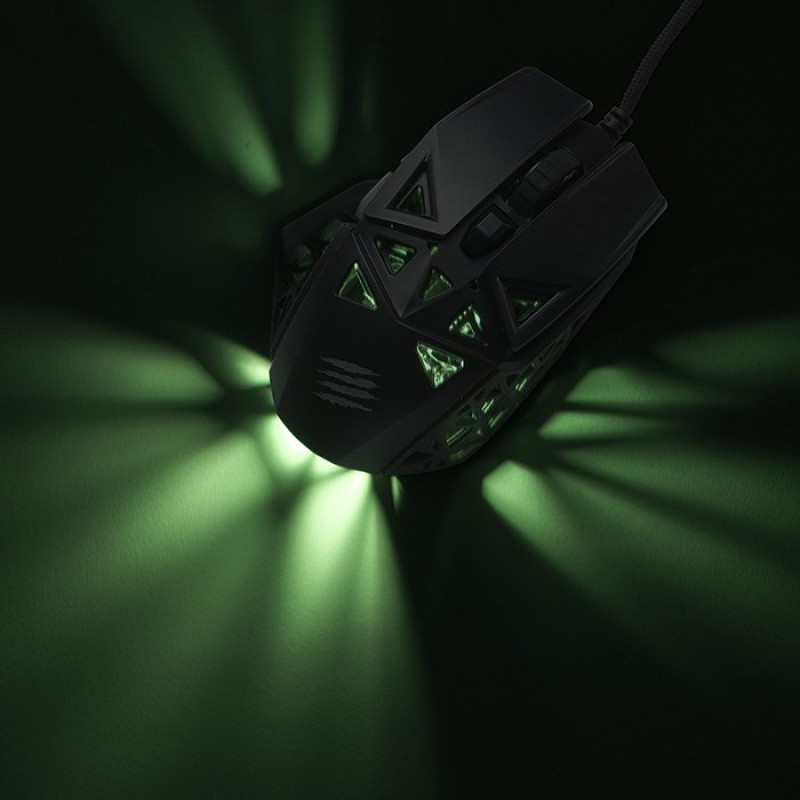 Mad Catz M.O.J.O. M1 mouse Right-hand Optical 12000 DPI Mad Catz M.O.J.O. M1 mouse Right-hand Optical 12000 DPI