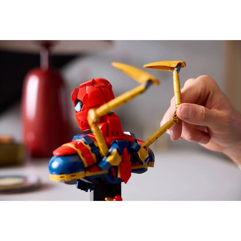 LEGO MARVEL 76326 Iron Spider-Man Bust