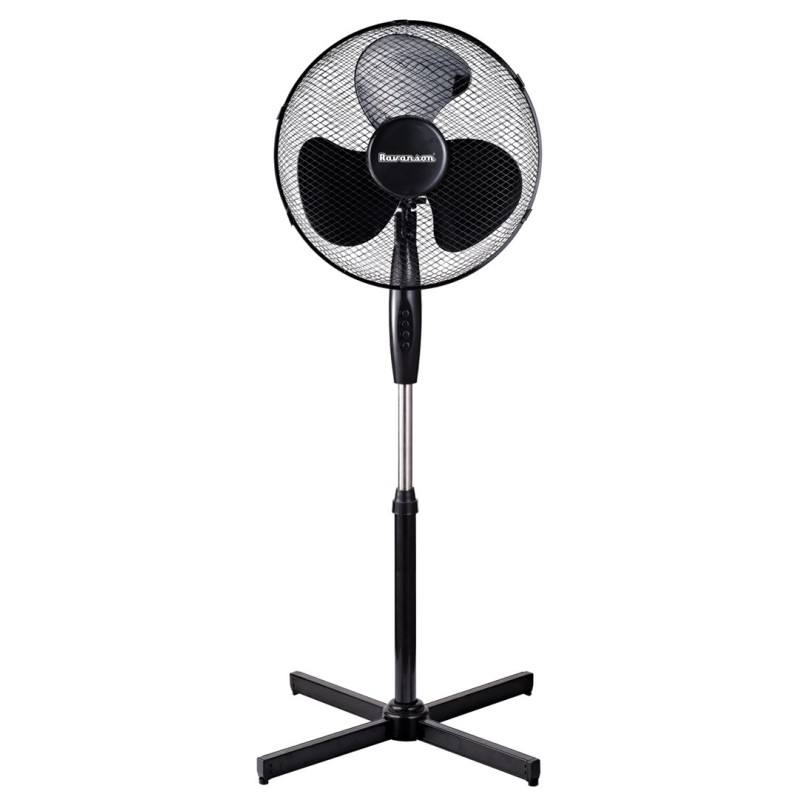Floor fan Ravanson WT-1040SB (black) Floor fan Ravanson WT-1040SB (black)