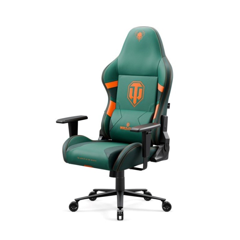 Diablo X-One 2.0 World of Tanks Gaming chair Green Diablo X-One 2.0 World of Tanks Gaming chair Green