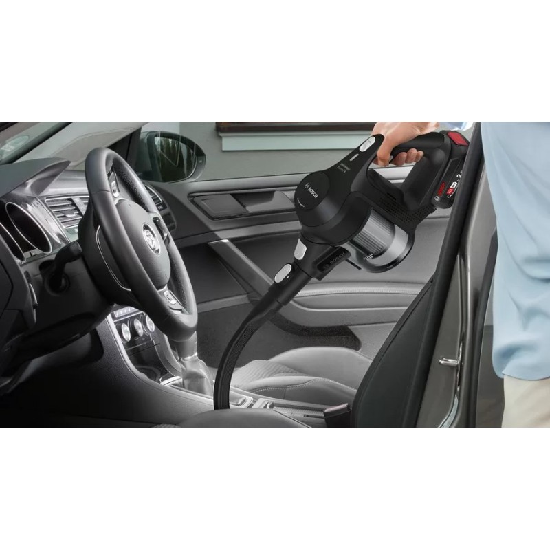 Bosch Serie 6 BBS611BSC stick vacuum/electric broom 2-in-1 stick vacuum Battery Dry Bagless Black 2.5 Ah Bosch Serie 6 BBS611BSC stick vacuum/electric broom 2-in-1 stick vacuum Battery Dry Bagless Black 2.5 Ah