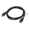 Lanberg CA-HDMI-11CC-0018-BK HDMI cable 1.8 m HDMI Type A (Standard) Black Lanberg CA-HDMI-11CC-0018-BK HDMI cable 1.8 m HDMI Type A (Standard) Black