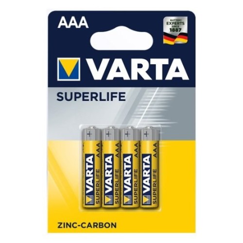 Varta Superlife AAA Single-use battery Alkaline Varta Superlife AAA Single-use battery Alkaline