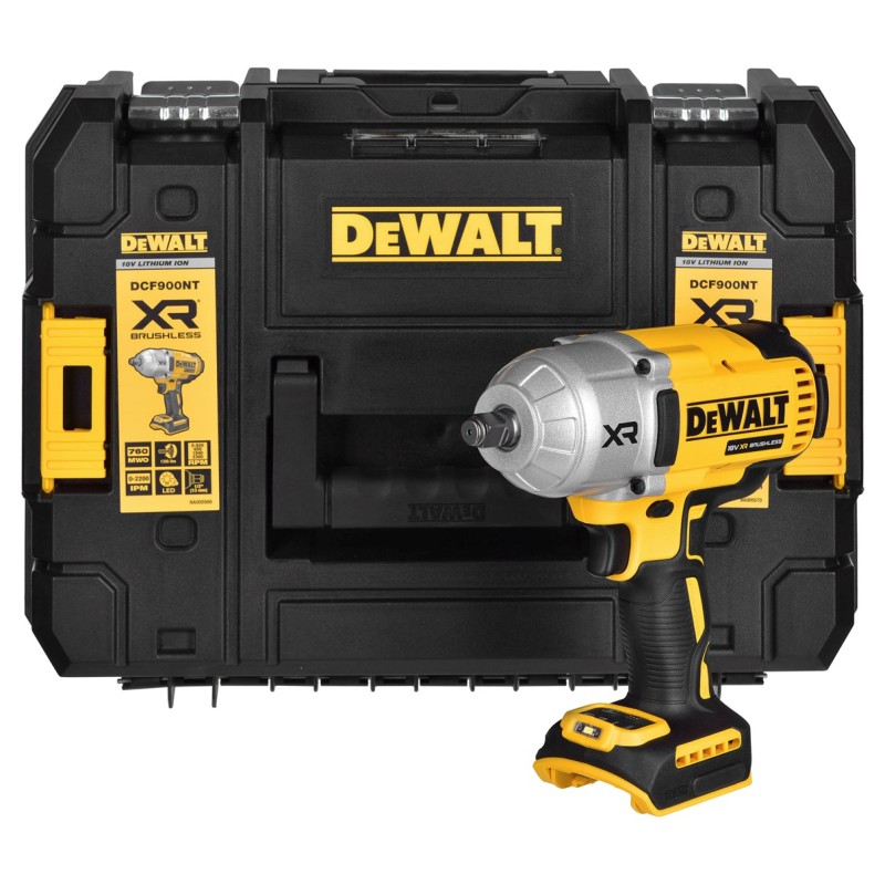 Impact wrench without battery and charger 18V DCF900NT DEWALT