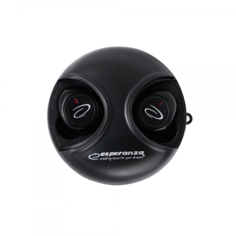 Esperanza EH228K Bluetooth In-Ear Headphone TWS Black Esperanza EH228K Bluetooth In-Ear Headphone TWS Black