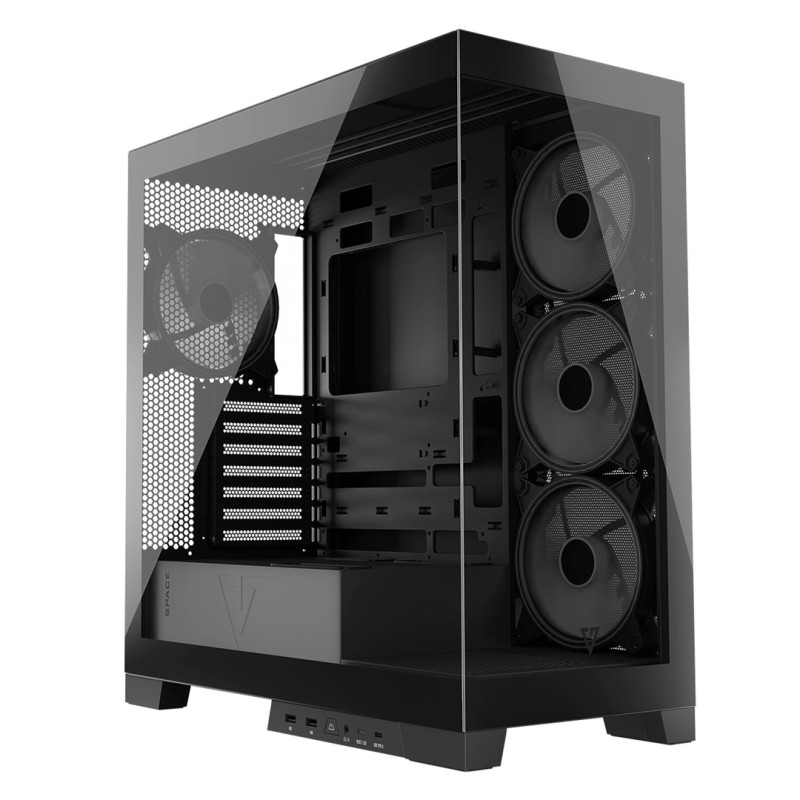 MODECOM Volcano SPACE APEX ARGB MIDI USB 3.0 X 2 CYPE-C MODECOM Volcano SPACE APEX ARGB MIDI USB 3.0 X 2 CYPE-C